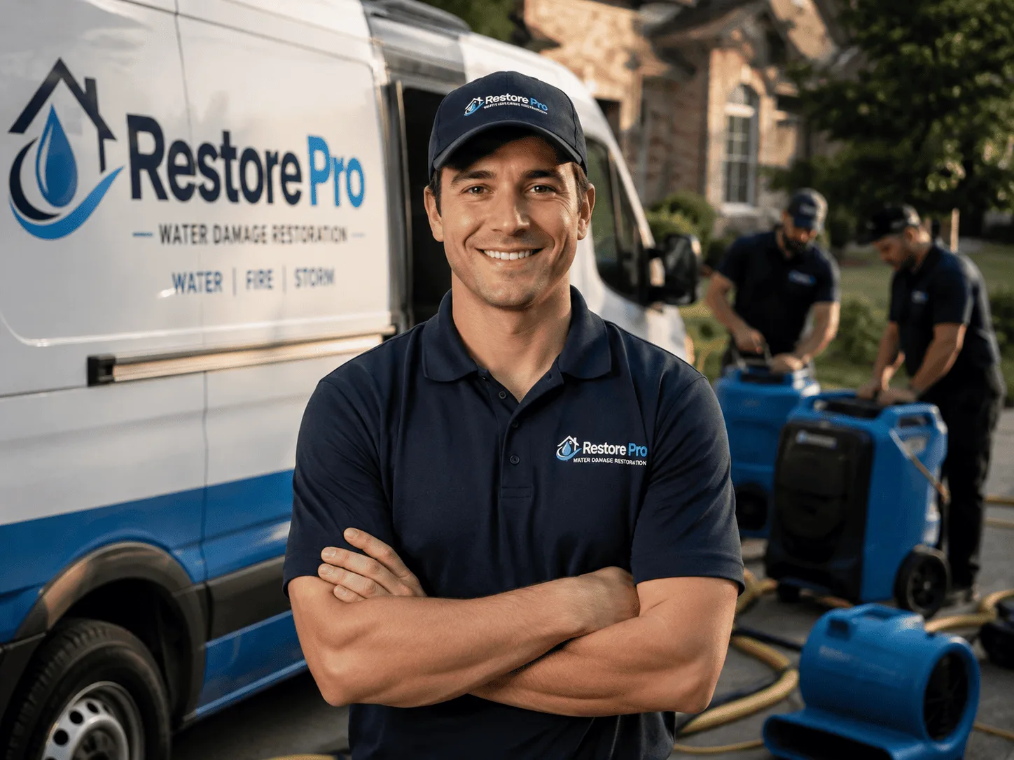 Water Damage Restoration company in Makinen, MN