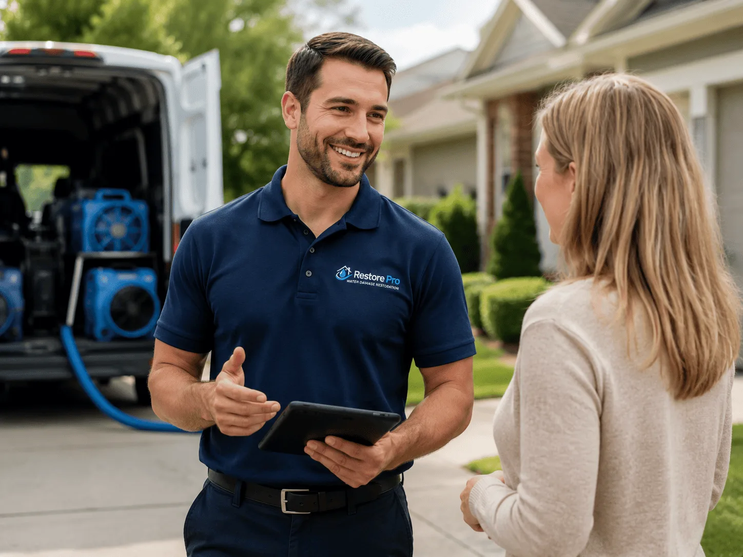 Water Damage Restoration Makinen, MN FAQs