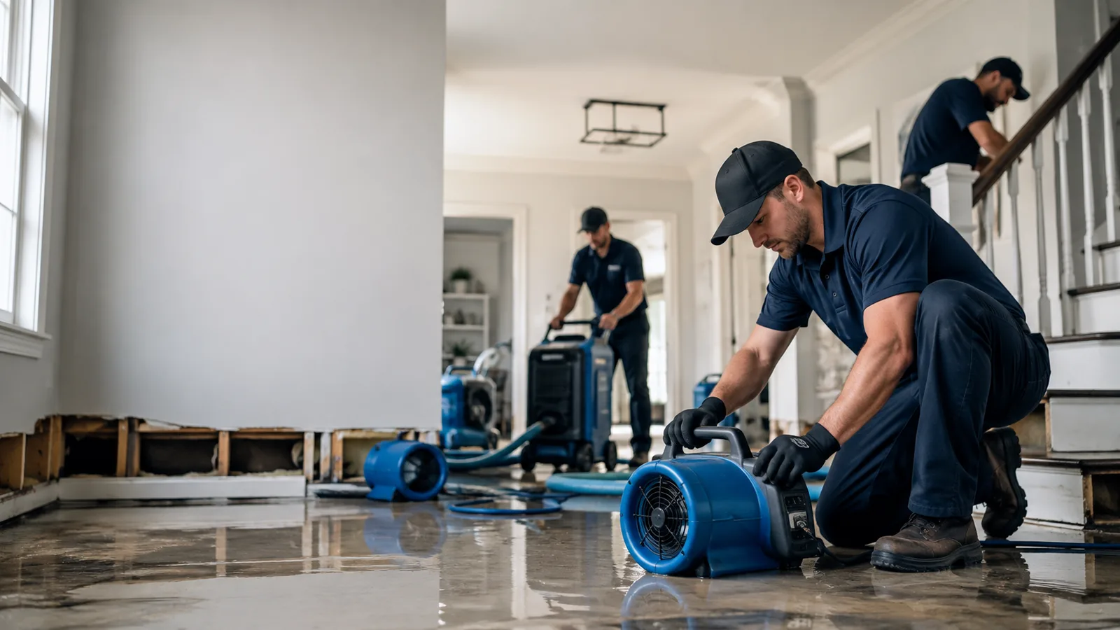 Water Damage Restoration in Makinen, MN near me